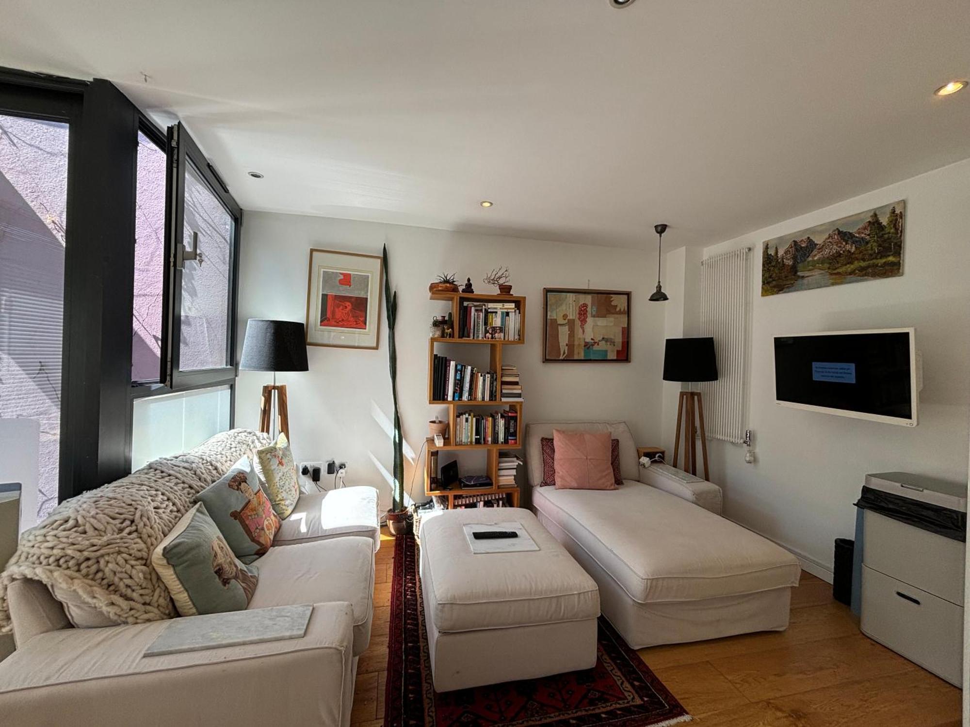 Artistic 1bd Flat In The Heart Of Hackney *